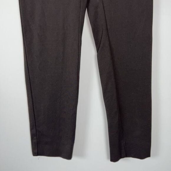 J. Jill Essential Ponte Slim-Leg Pants in Brown - XS - Picture 6 of 10